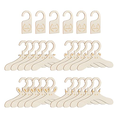 Organizador de Roupa Infantil NAVARIS 20X Kw-Commerce - Acessórios de vestuário - organizador, roupa infantil, navaris