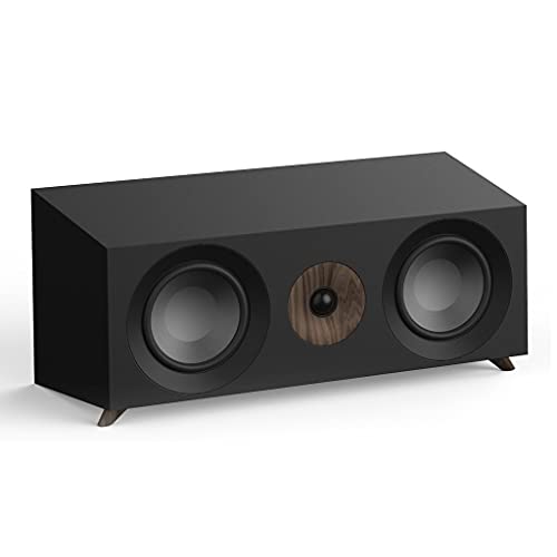Coluna JAMO S 81 CEN 240W Preto (Colunas) Jamo - Alto-falantes - 240W, preto, colunas