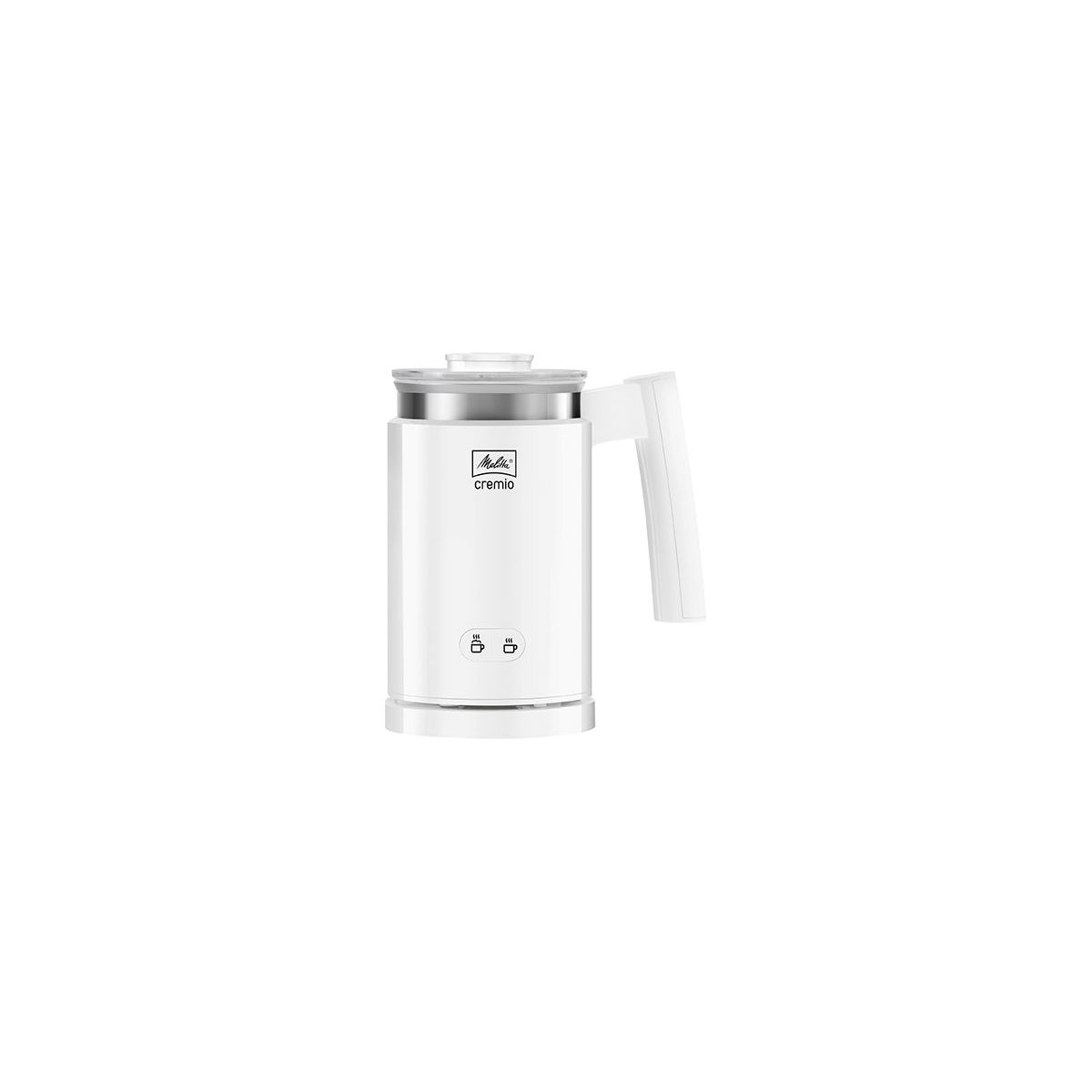 Batedor de Leite MELITTA Cremio II Branco MELITTA - Espumadores de leite e vaporizadores - 150 ml, 250 ml, non-stick, 450 W