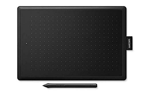 Mesa Digitalizadora WACOM One by Wacom M (USB - Windows e Mac OS - 216 x 135 mm) Wacom - Tabletes gráficos - usb, windows, mac os, 216x135mm