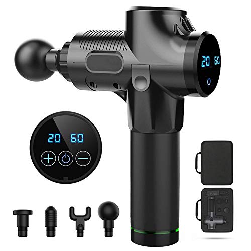Pistola de Massagem BULRUSELY Muscle Massager bulrusely - Massageadores - massagem, musculação, pistola