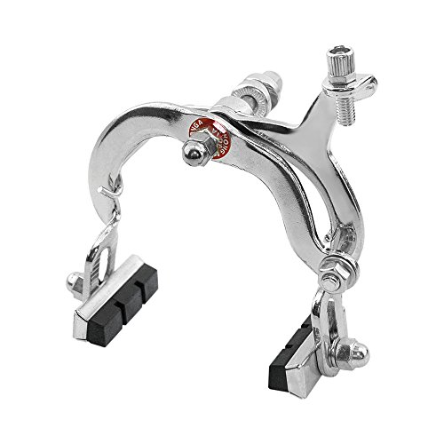 V-BIKE 801D/54: Arco de cavalo para bicicleta, frontal ou traseira Alhonga - Acessórios de suporte para bicicletas para veículos - arco de cavalo, bicicleta, fixação, aro 54mm, metal