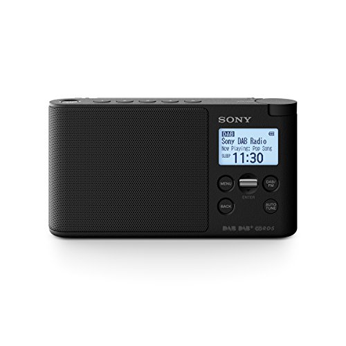 Rádio SONY XDRS41DB.EU8 (Preto - Analógico e Digital - FM/DAB+/DAB - Bateria) Sony - Áudio - analógico, digital, fm, dab+, bateria