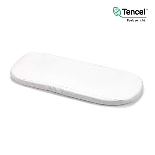 Lençol Impermeável para Alcova Liso e 36x80 cm - Branco Cambrass - Lençóis - impermeável, tencel, hipoalergénico, 36x80 cm