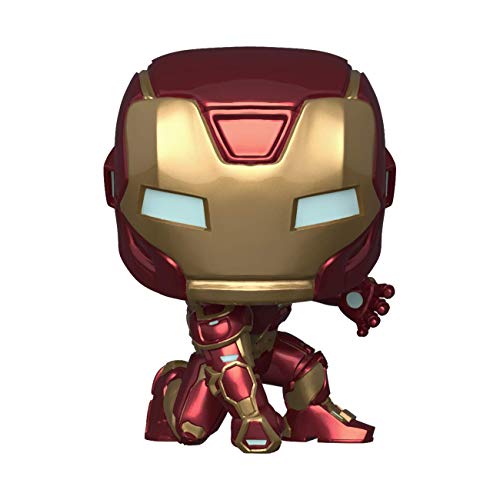 Figura FUNKO Marvel Los Vengadores- Iron Man Tech Suit Funko - Bonecos de ação e brinquedo - vinil, 9 cm, personagem icónico