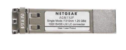 Módulo de Transceptor de Rede NETGEAR SFP+ 10GBASE-LX, SFP+, 10 Gbit/s, 1310 nm Netgear - Redes - sfp +, 10gbase-lx, 1310 nm, 10 km, fibra ótica single-mode