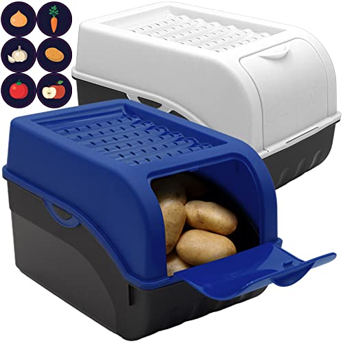Caixa de Armazenamento de Batatas Artecsis Challenge Internet - Recipientes de armazenamento de alimentos - armazenamento, batatas