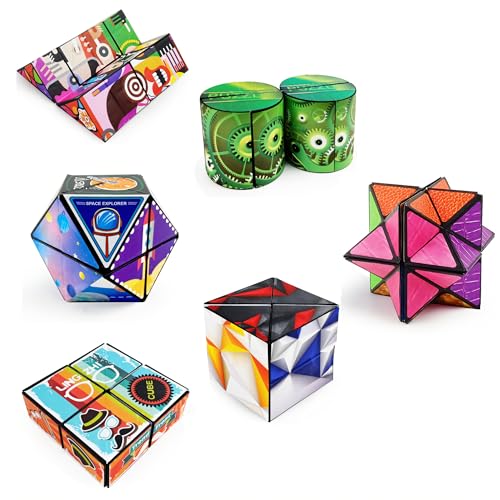 Jogo de Tabuleiro MAUEPERSU Magic Cubes (Idade Mínima Recomendada: 8 anos) Mauepersu - Jogos - puzzle, lógica, 6 puzzles, 8 anos