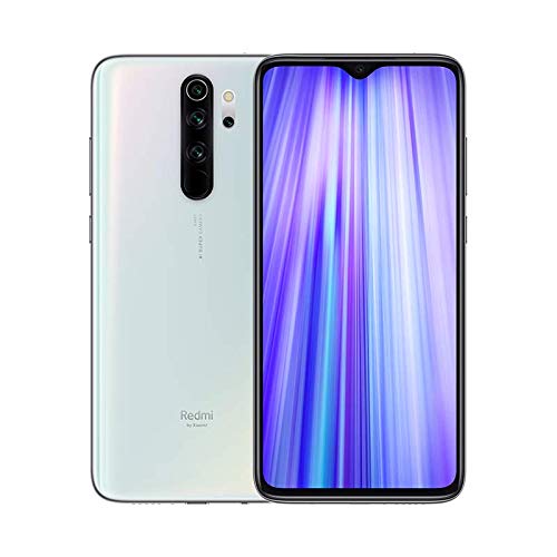 Smartphone XIAOMI Redmi Note 8 Pro (6.53'' - 6 GB - 128 GB - Branco) Xiaomi - Telemóveis - 6.53, 6 GB, 128 GB, Android 9.0