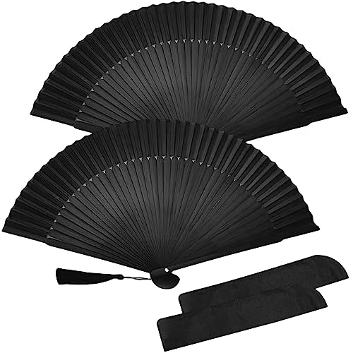 Ventoinha de Mesa SALEENDENT 2 Peças (Preto - 30 x 20 cm) Saleependent - Aquecimento, ventilação e ar condicionado - preto, bambu, 30x20cm