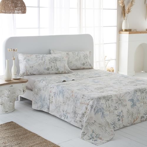 Conjunto edredões COTTON ARMOR Ecuador (160x190/200cm) COTTON ARTEAN - Roupa de cama e cama - algodão, multicolor, 160x190/200cm, edredão ajustável