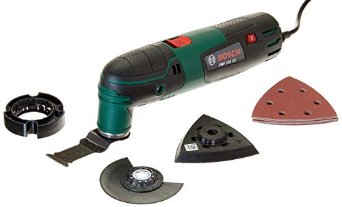 Multiferramenta BOSCH PMF 220 CE (220 W - 20.000 rpm) Bosch - Ferramentas elétricas multifuncionais - 220 w, 20.000 rpm, velocidade variável, DS sistema