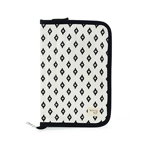 Walking Mum Livro de Natalidade Bohemian Chic Branco e Preto WALKING MUM - Móveis para bebês e crianças pequenas - livro, natalidade, bohemian chic, branco e preto