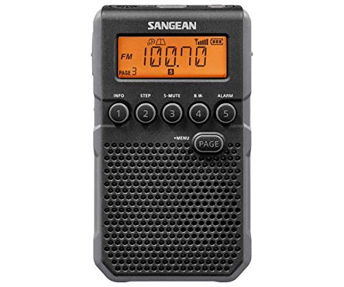 Rádio Digital SANGEAN DT-800 (Preto - Digital - FM/AM) Sangean - Radios - digital, fm/am, preto