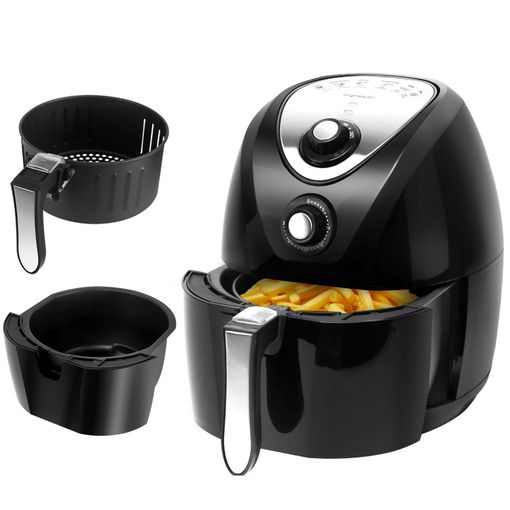 Fritadeira sem Óleo AIGOSTAR Dragon Pro30Ldx Aigostar - Fritadeiras - 2 kg, 30 minutos, 4 funções, ajustável