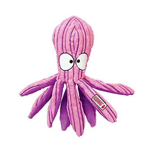 Brinquedo para Cão KONG CuteSeas Octopus (L) KONG - Brinquedos para cães - brinquedo, cão, kong, octopus