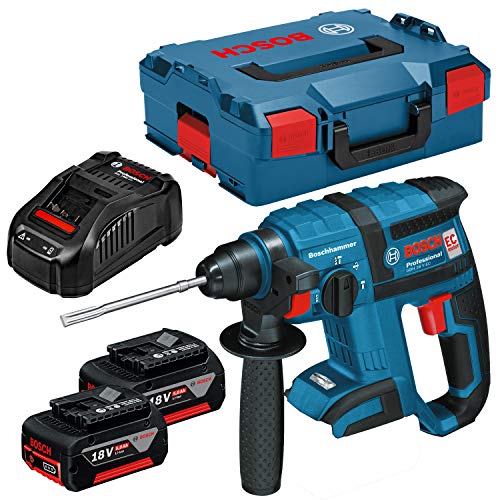 Martelo Perfurador BOSCH GBH 18V-26 Professional (Sem Fio - 0-4500 ipm - 3.6 J) Bosch - Ferramentas elétricas multifuncionais - sem fio, 0-4500 ipm, 3.6 J