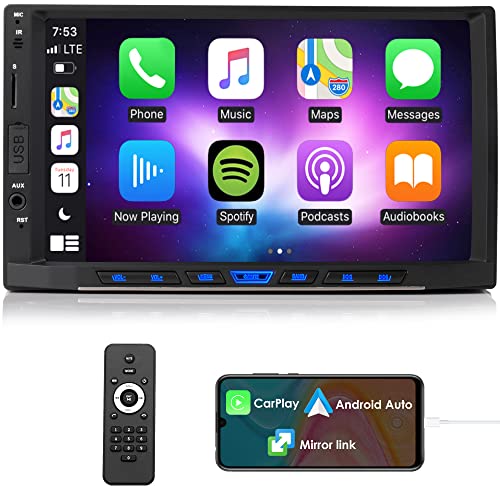 Autorrádio com GPS IFREGO 7'' (Bluetooth Mãos Livres - Android Auto) ifrego - Áudio - gps, bluetooth, android auto, 7 polegadas
