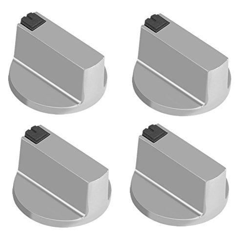 Conjunto de 4 Queimadores Gás Butano 6Mm Aço Inoxidável CUCINA QUCHENG - Acessórios para cooktops, fornos e fogões - gás butano, 6mm, aço inoxidável