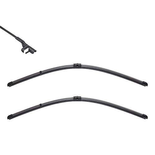 Conjunto de 2 Escovas Limpa-Parabrisas VALEO 574710 Valeo - Peças e acessórios para janelas de veículos automotores - limpa-parabrisas, microfibra, 2 peças