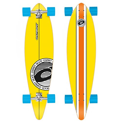 Tábuas de Surf OSPREY Pintail (Laranja - 39.5x9.75x2.25) Osprey - Pranchas de surf - OSPREY, Pintail, laranja, 39.5x9.75x2.25