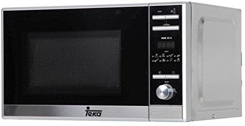 Micro-Ondas TEKA MWE 225 G (20 L - Com Grill) TEKA - Fornos de microondas - 20 l, grill, ecrã LED, potência 700 w