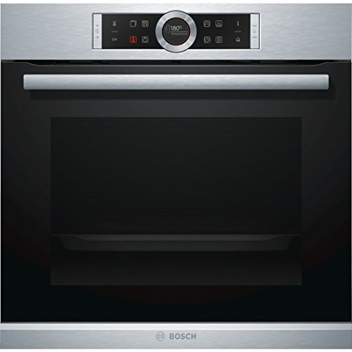 Forno de Canto BOSCH HRG635BS1 (71 L - 59.5 cm - Preto) Bosch - Fornos - 71 L, 59.5 cm, preto
