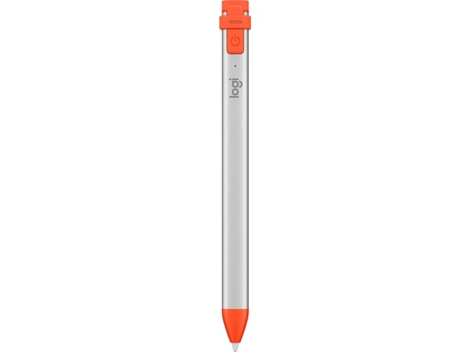 Caneta LOGITECH Slim Combo (Universal - Prateado) Logitech - Canetas stylus - caneta, slim combo, universal, prateado