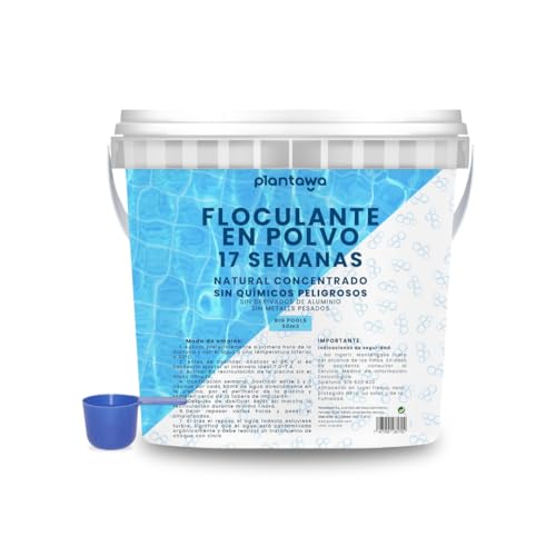 Floculante para Piscinas em Pó 17 Semanas PLANTAWA Plantawa - Móveis de exterior - piscina, floculante, em pó