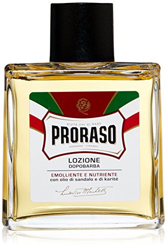 After-Shave Lotion BARBE DURE (100ml - After Shave) Proraso - Pós-barba - 100ml, after shave, hidratante, barbe dure