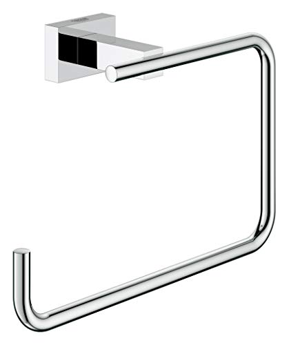 Suporte para Toalhas GROHE 25151001 | Cromado Grohe - Suportes e porta-toalhas - metal, cromado, parede, organizado
