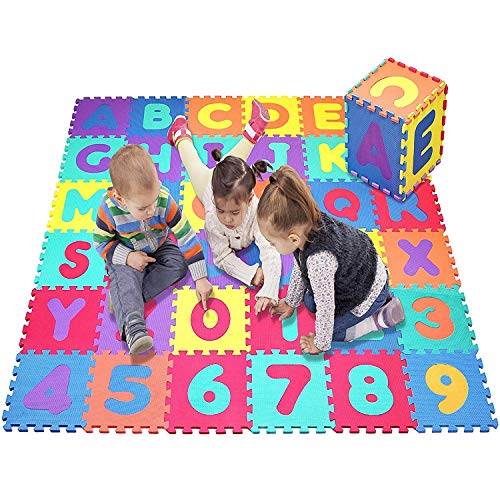 Tapete de Atividades STAR BABY (Bege - Espuma - 195 x 195 cm) STAR IBABY - Tapetes e ginásios de atividades - espuma, 195 x 195 cm, lavável, estimula imaginação