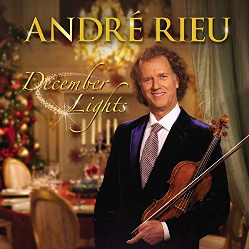 CD Andre Rieu - December Lights (1 CDs) Rieu, Andre - Música e gravações de som - natal, orquesta, gravação ao vivo