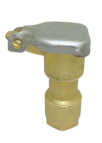 Conector para mangueiras de água HidroRain Bocas de riego hidrantes Bronze 3/4 HidroRain - Acessórios e válvulas para mangueira de jardim - conector, mangueira, água, hidroRain, bocas de riego, bronze
