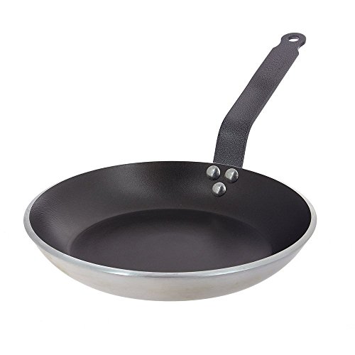 Frigideira de Alumínio e Aço Inoxidável Buyer 8480.28 DE BUYER - Frigideiras e panelas de fritar - alumínio, aço inoxidável, antiaderente