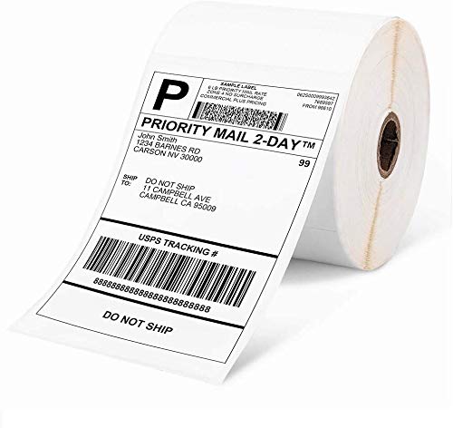 Etiquetas PHOMEMO Direct Thermal Labels 4 x 6 Phomemo - Etiquetas de envio - direct thermal, 4x6, 500 etiquetas