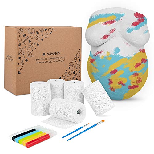 Kit de Impressão em Cera de Pérola e Tubos de Pintura Navaris Kw-Commerce - Móveis para bebês e crianças pequenas - impressão, cera, pérola, tubos