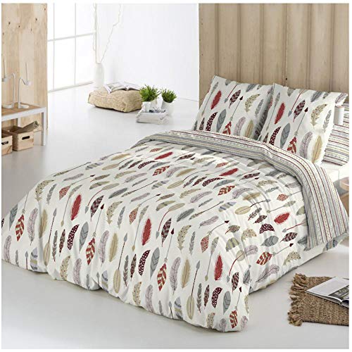 Capa de Edredão COTTON ARTEAN (Algodão - 220x240cm) COTTON ARTEAN - Cobertores e edredons - algodão, 220x240cm
