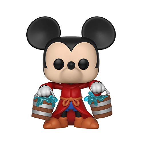 Figura FUNKO Pop Disney: Mickey Mouse - Apprentice Mickey Funko - Bonecos de ação e brinquedo - figura, vinil, mickey mouse, apprentice mickey