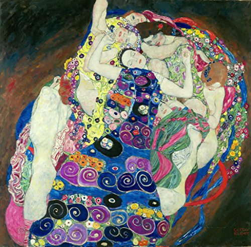 Quadro LEGENDARTE Gustav Klimt - The Virgin Legendarte - Materiais de arte e artesanato - gustav klimt, the virgin, legendarte