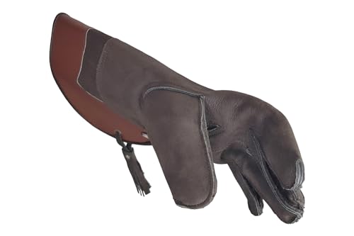 Guante para Ganso VLA MITEX (Tam: M - 6,5 cm) VlaMiTex - Luvas de bilhar - conjunto, pássaro, castanho, poliéster, nylon