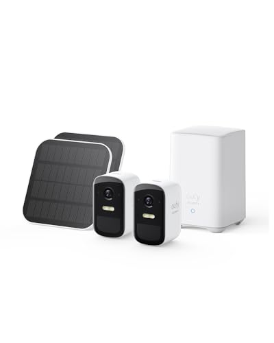 Pack 2 Câmaras de Vigilância Eufy Cam 2C Anker - Câmeras de vigilância - câmaras, vigilância, eufy cam 2c, pack 2