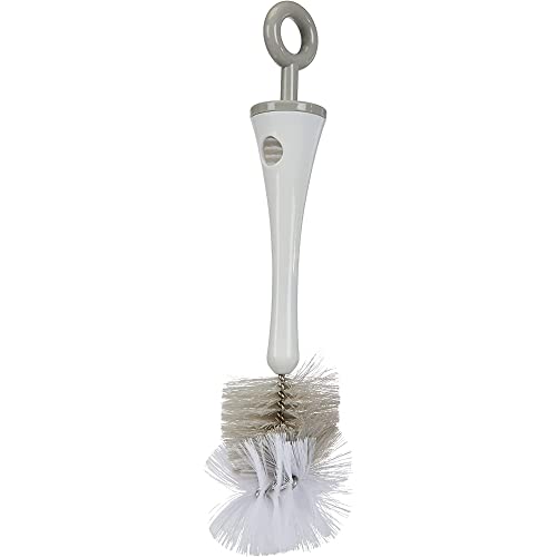 Escova de Biberão e Chupeta BEABA Cinzento Beaba - Escovas de limpeza - biberão, chupeta, cinzento