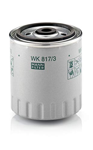 Filtro de Combustível MANN FILTER WK 817/3 X MANN FILTER - Sistemas de combustível de veículos automotores - pó, impurezas, água, motor