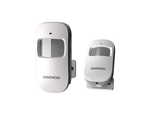 Detetor de movimento DAELWOO 00001-0011 Daewoo - Sistemas de alarme residencial - detetor, movimento, alarme, adesivos, suporte