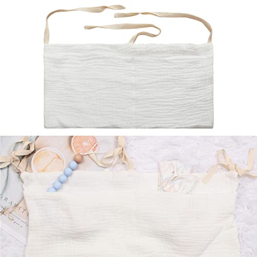 Organizador Infantil HOMCOM com Bolsas Duplas LSYYSL - Organizadores de fraldas - bolsas duplas, alça ajustável, compacto, lavável