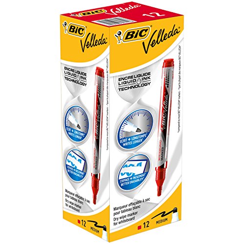 Marcadores Bic Intensity Neon Fluo Cx4 12 Cores BIC - Marcadores e marcadores de texto - neon, fluo, líquida, resistente à água