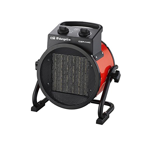 Aquecedor Convector ORBEGOZO FHR 3050 (3000 W) Orbegozo - Aquecedores portáteis - 3000 W, preto, plástico, proteção, termostato