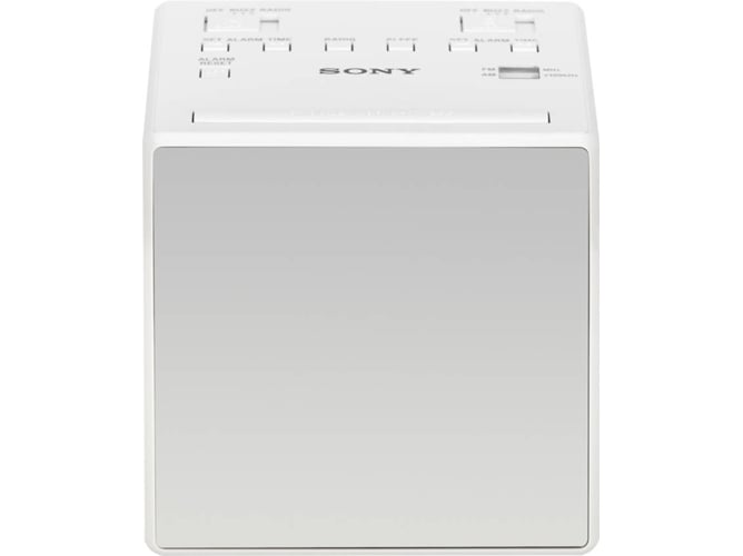 Rádio Despertador SONY ICF-C1 (Branco - Digital - FM/AM) Sony - Áudio - digital, fm/am, branco, cr2032
