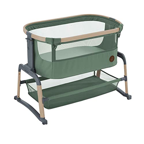 Berço MAXI COSI Iora Air Beyond Green (0-6 meses) D0RF0 - Berços e moisés - berço, maxi-cosi, iora air beyond green, 0-6 meses, colchão poliéster, eco care, reciclado